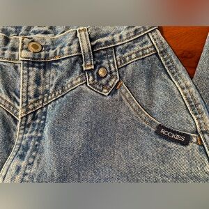 Rockies Vintage Womens Jeans Size 7
